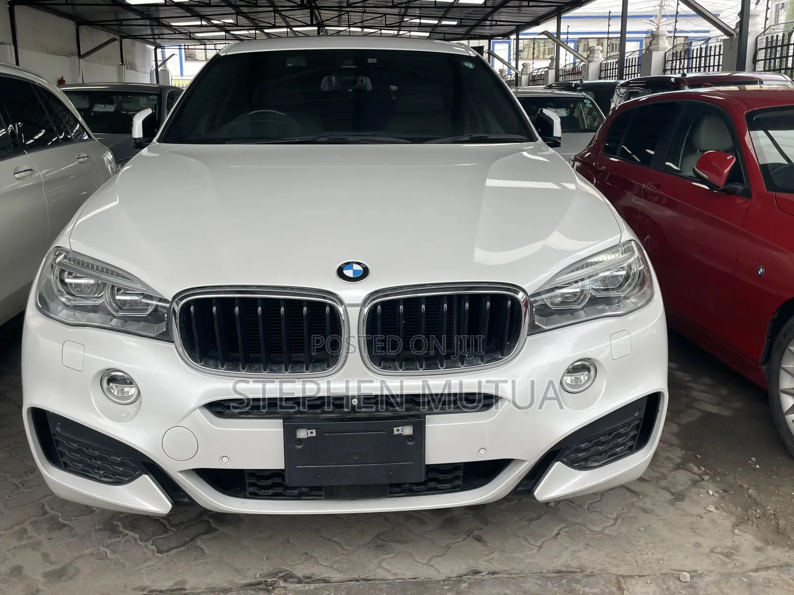BMW X6 xDrive35i AWD 2019 White