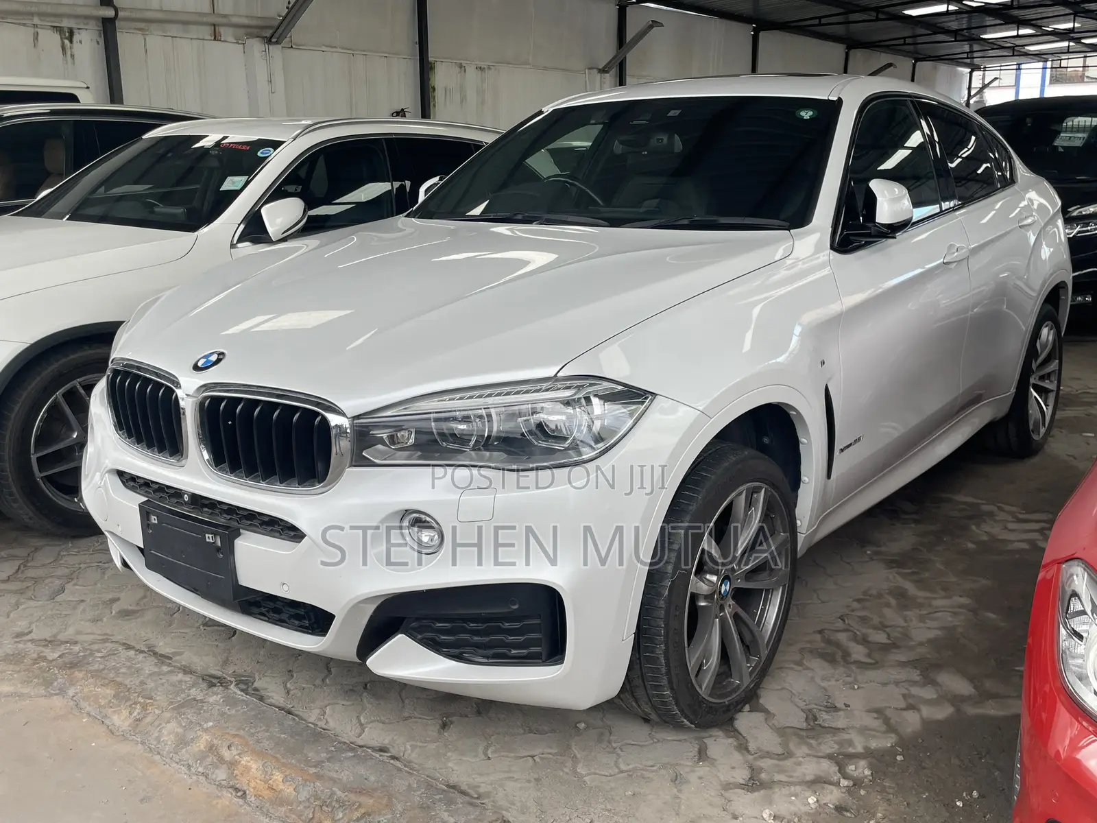 BMW X6 xDrive35i AWD 2019 White