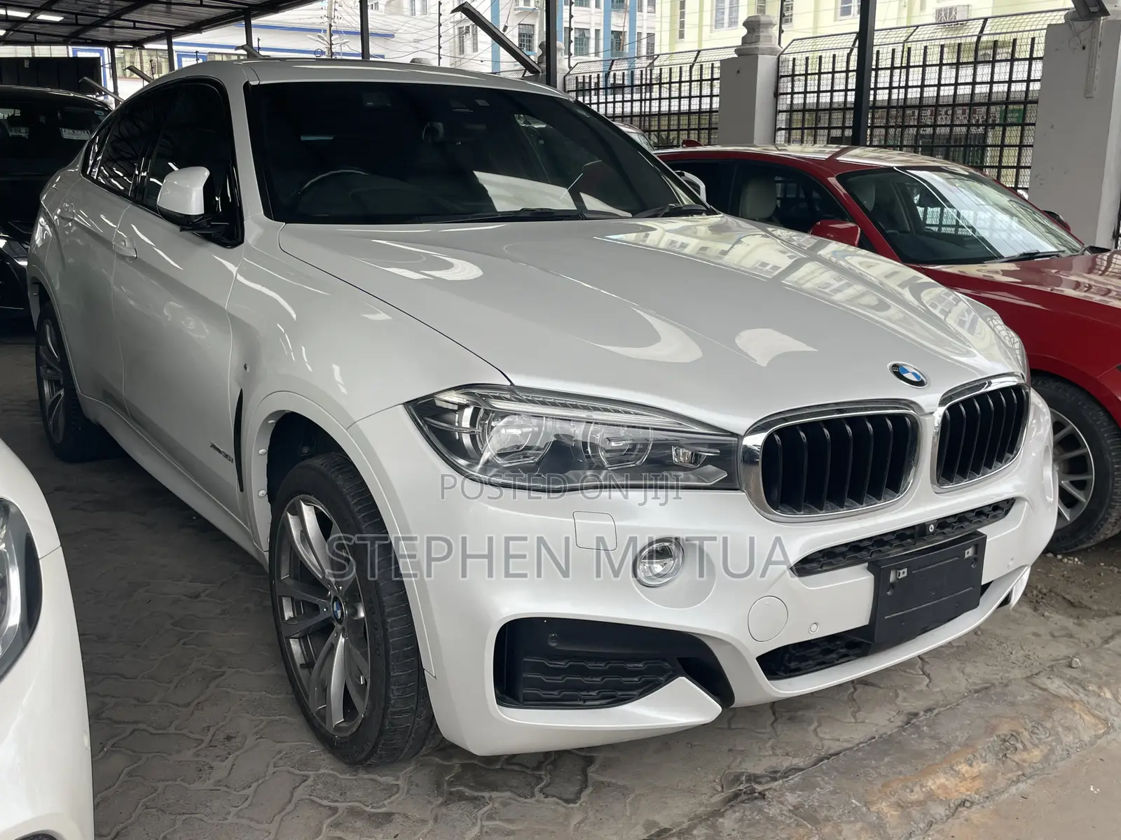 BMW X6 xDrive35i AWD 2019 White