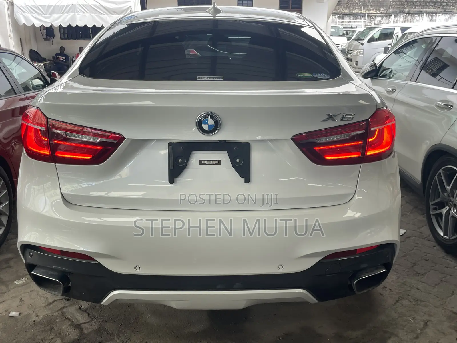 BMW X6 xDrive35i AWD 2019 White