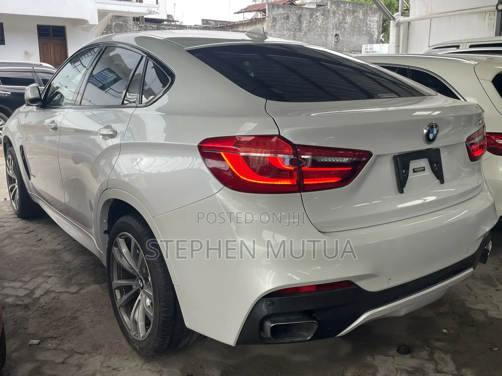 BMW X6 xDrive35i AWD 2019 White