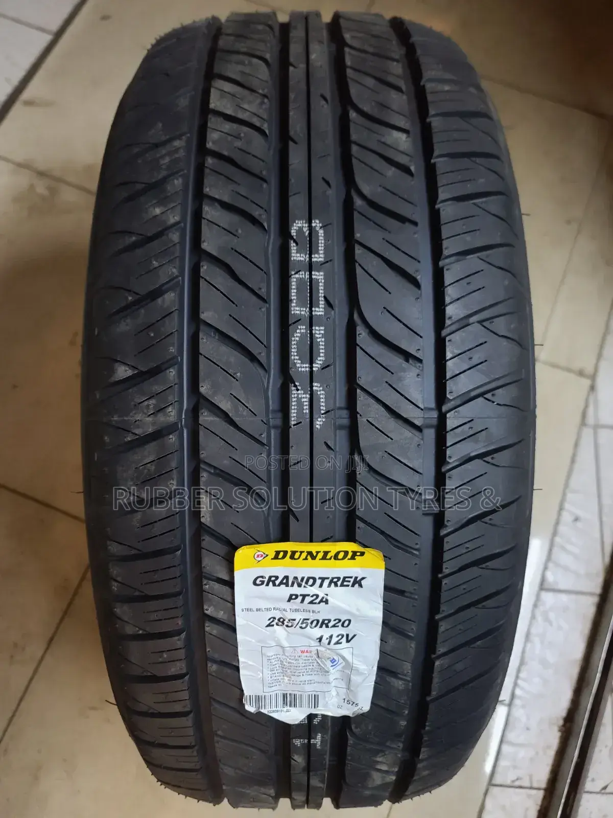 285 /50 R20 Dunlop Tyres 112v Grandtrek Pt2a