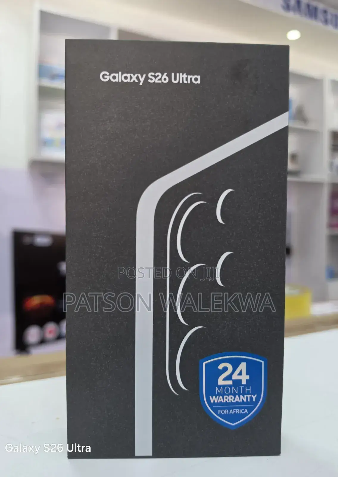 New Samsung Galaxy S26 Ultra 5G 512 GB Purple