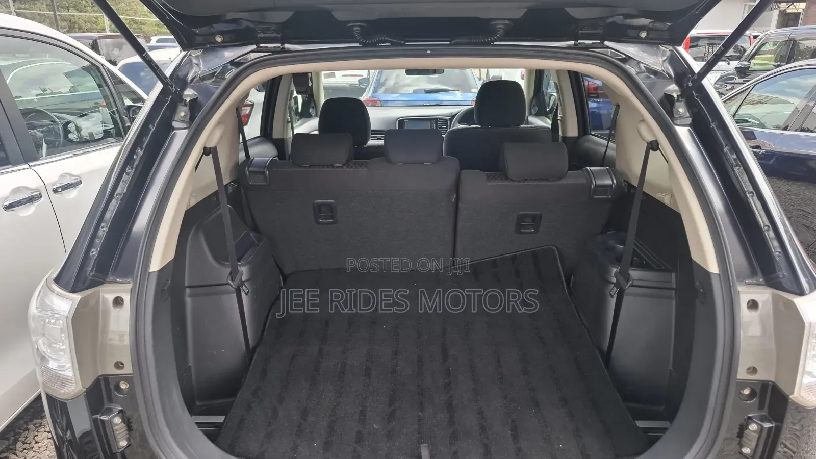 Mitsubishi Outlander 2016 Black