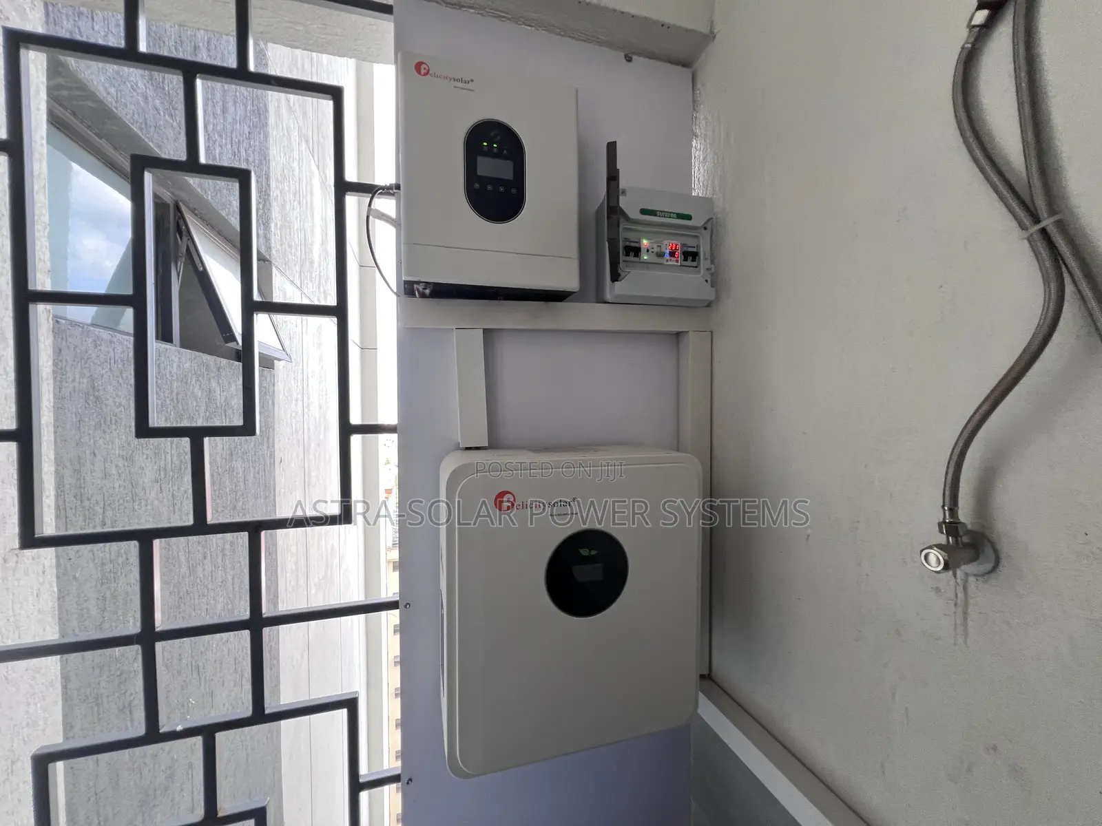 4kva Backup System With 5kwh Lithium Battery