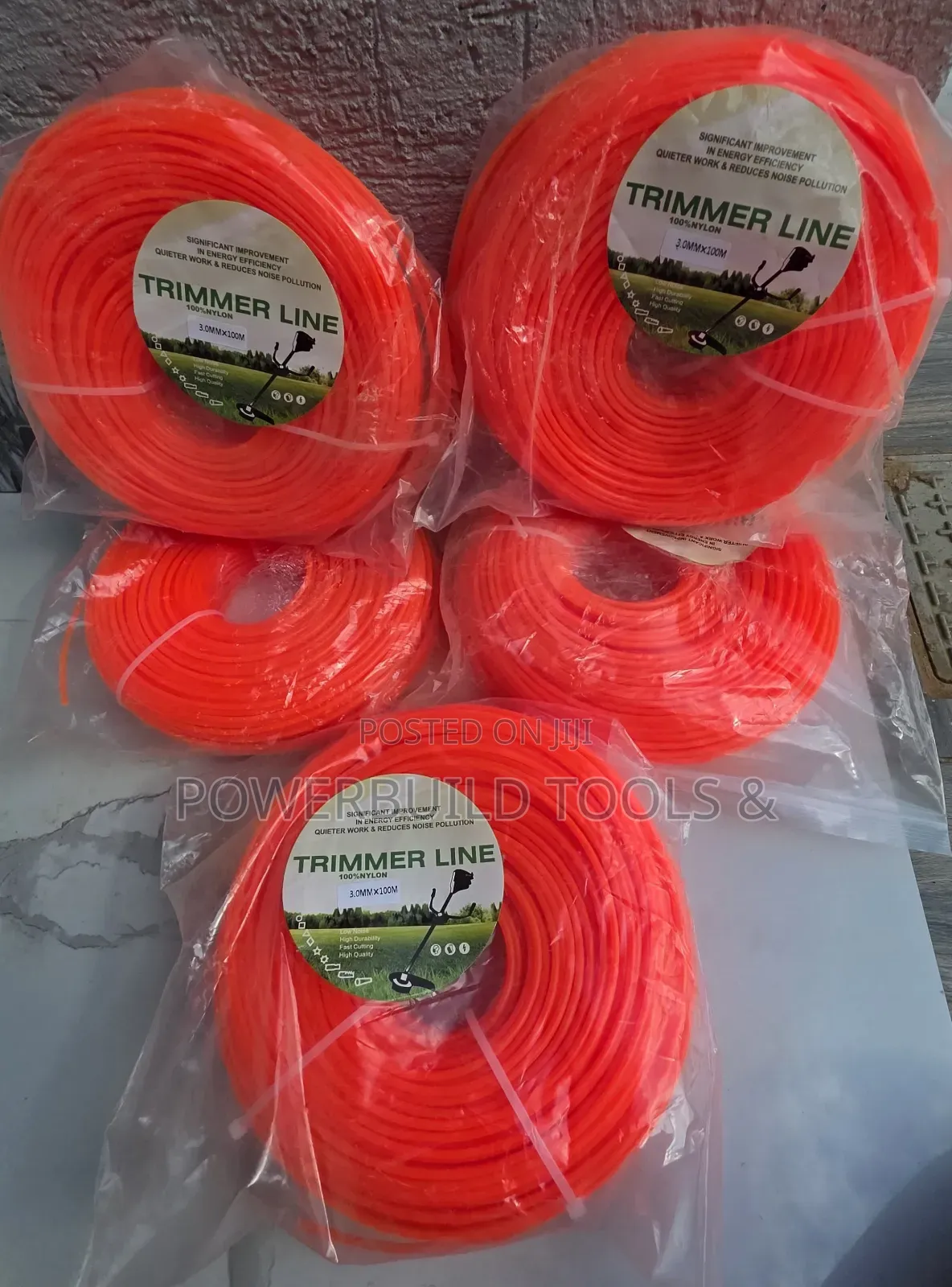 Trimmerline 3.0mm by 100metres