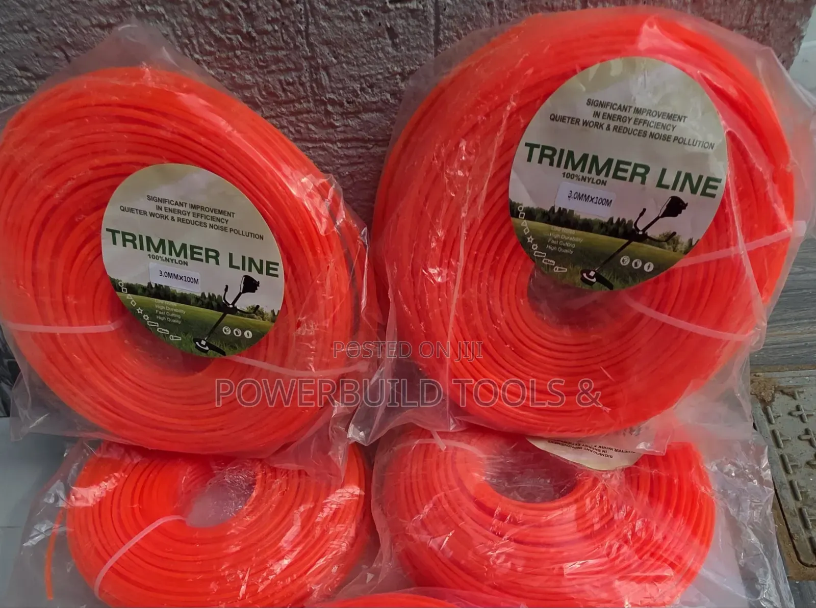 Trimmerline 3.0mm by 100metres