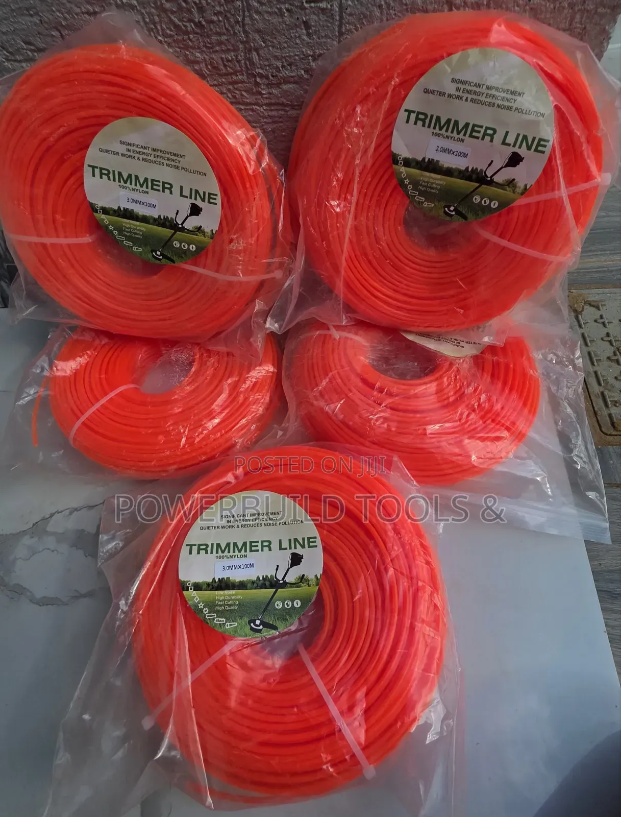 Trimmerline 3.0mm by 100metres