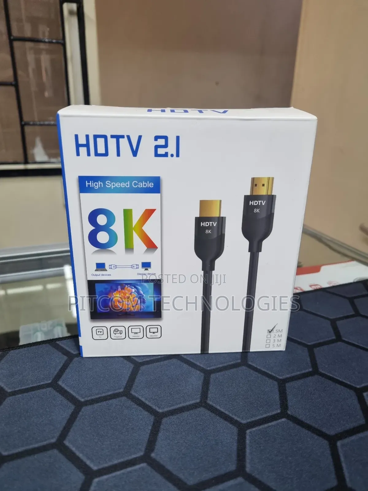 HDTV 2.1 High Speed Cable