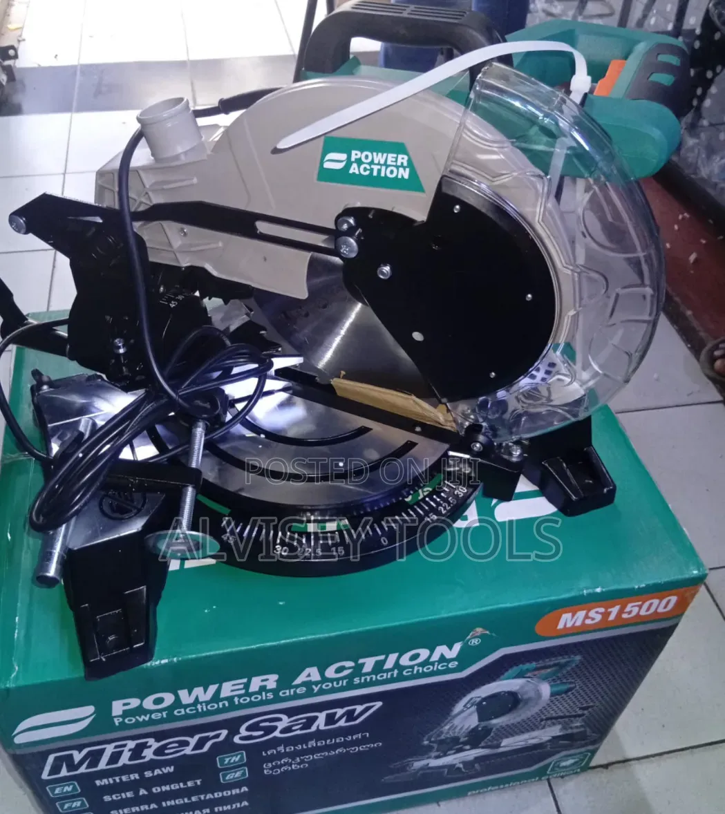 Power Action Mitre Saw