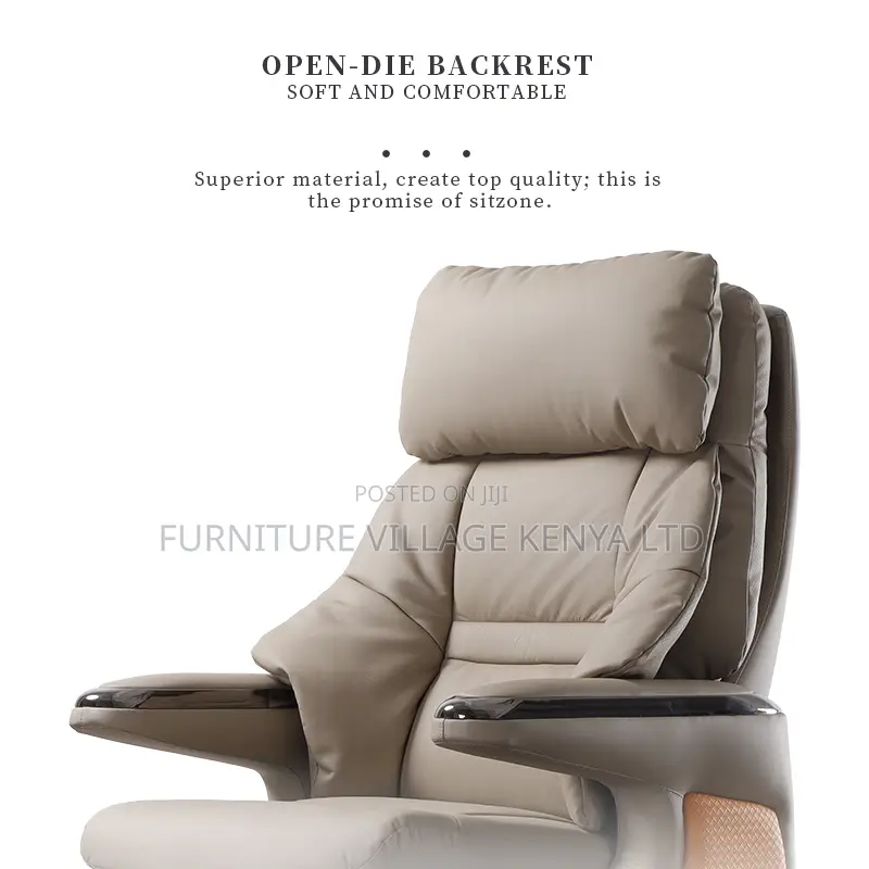 High Back Executive Office Chair.
