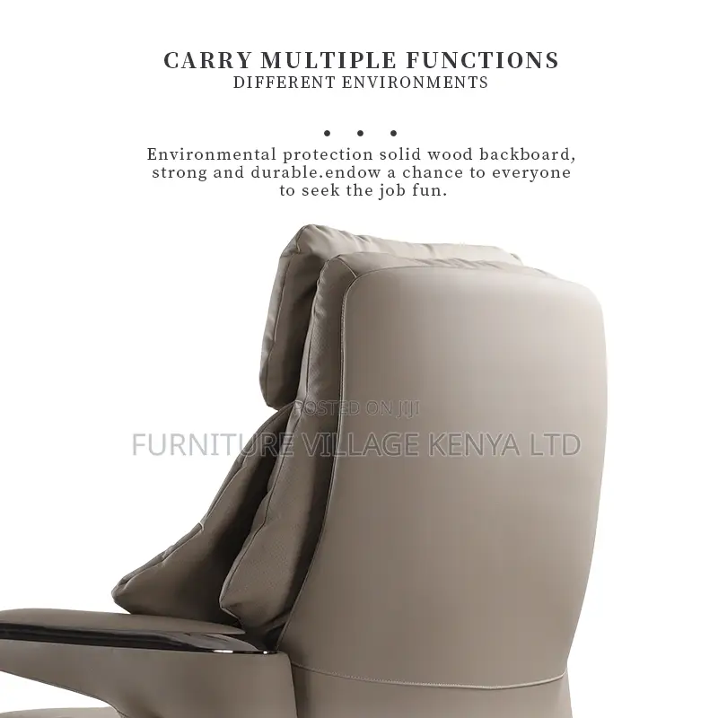 High Back Executive Office Chair.