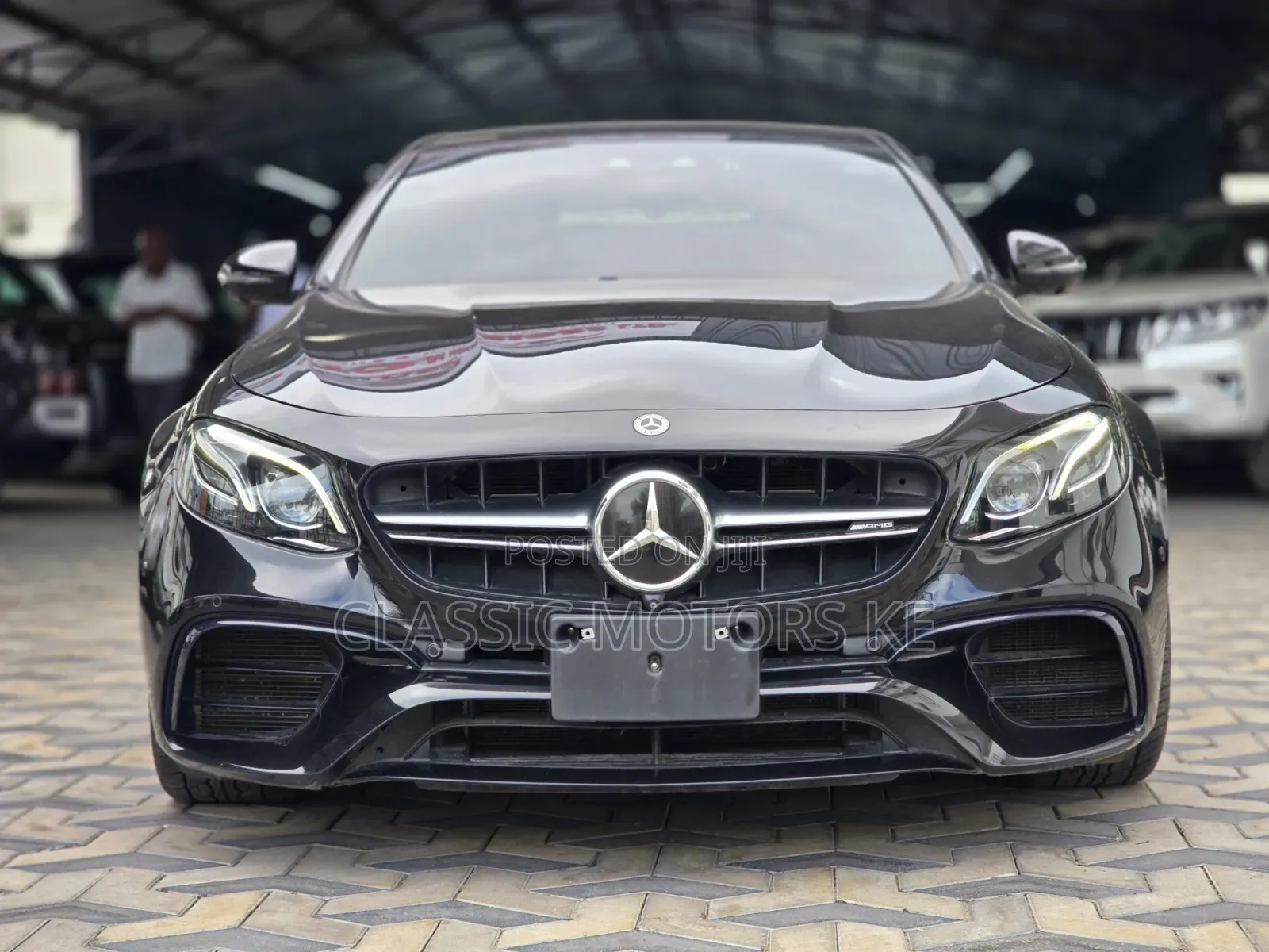 Mercedes-Benz E63 2019 Black