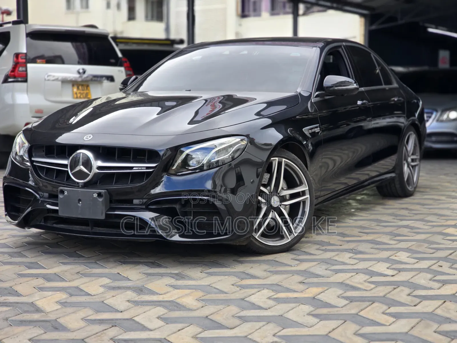 Mercedes-Benz E63 2019 Black