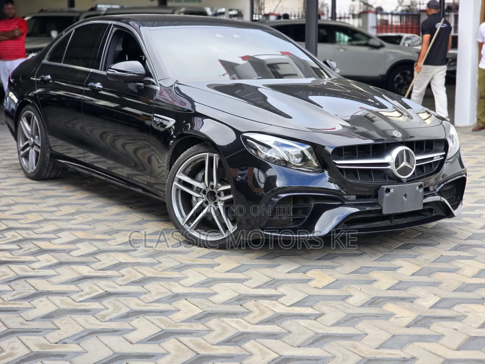 Mercedes-Benz E63 2019 Black