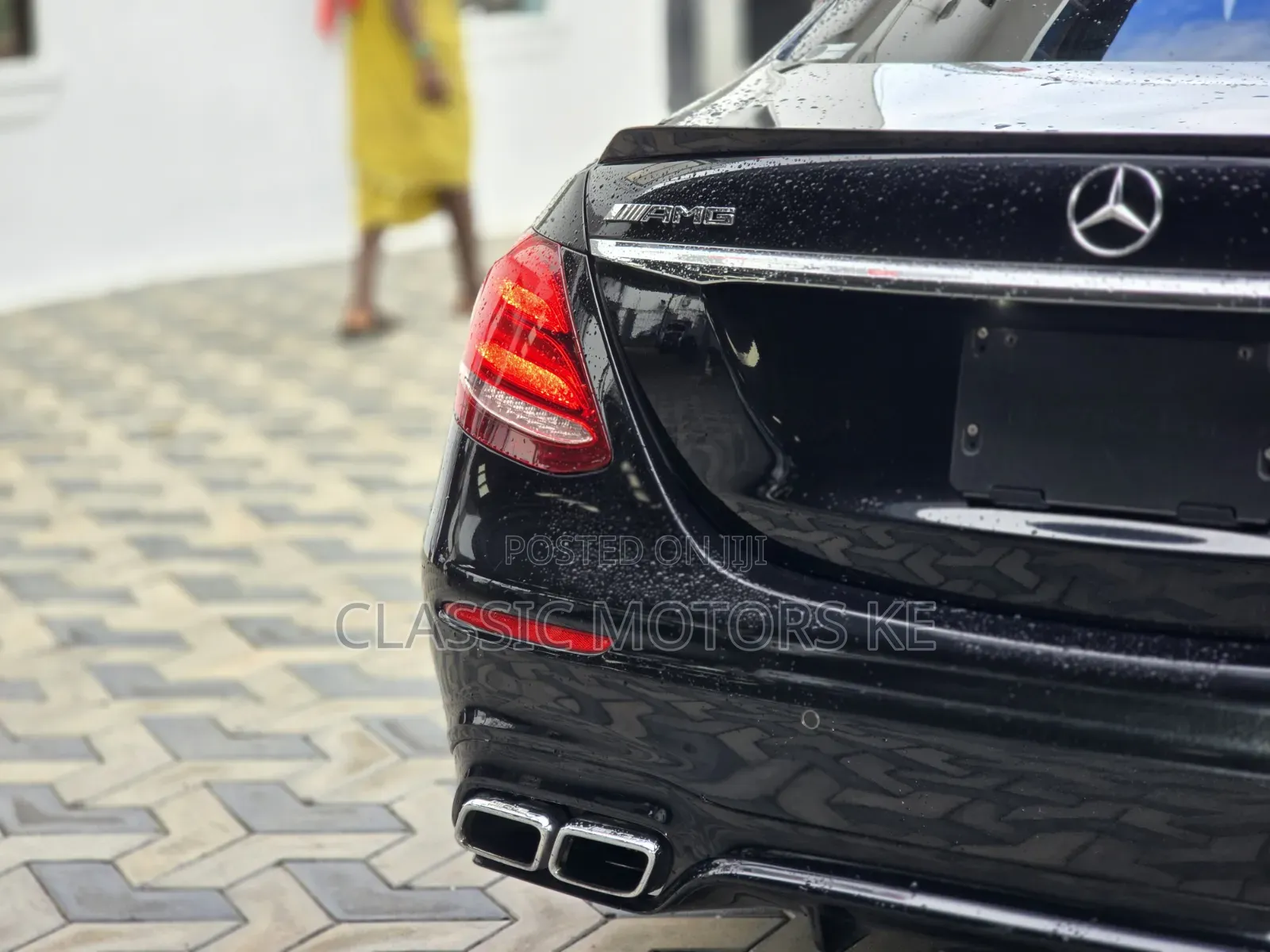 Mercedes-Benz E63 2019 Black