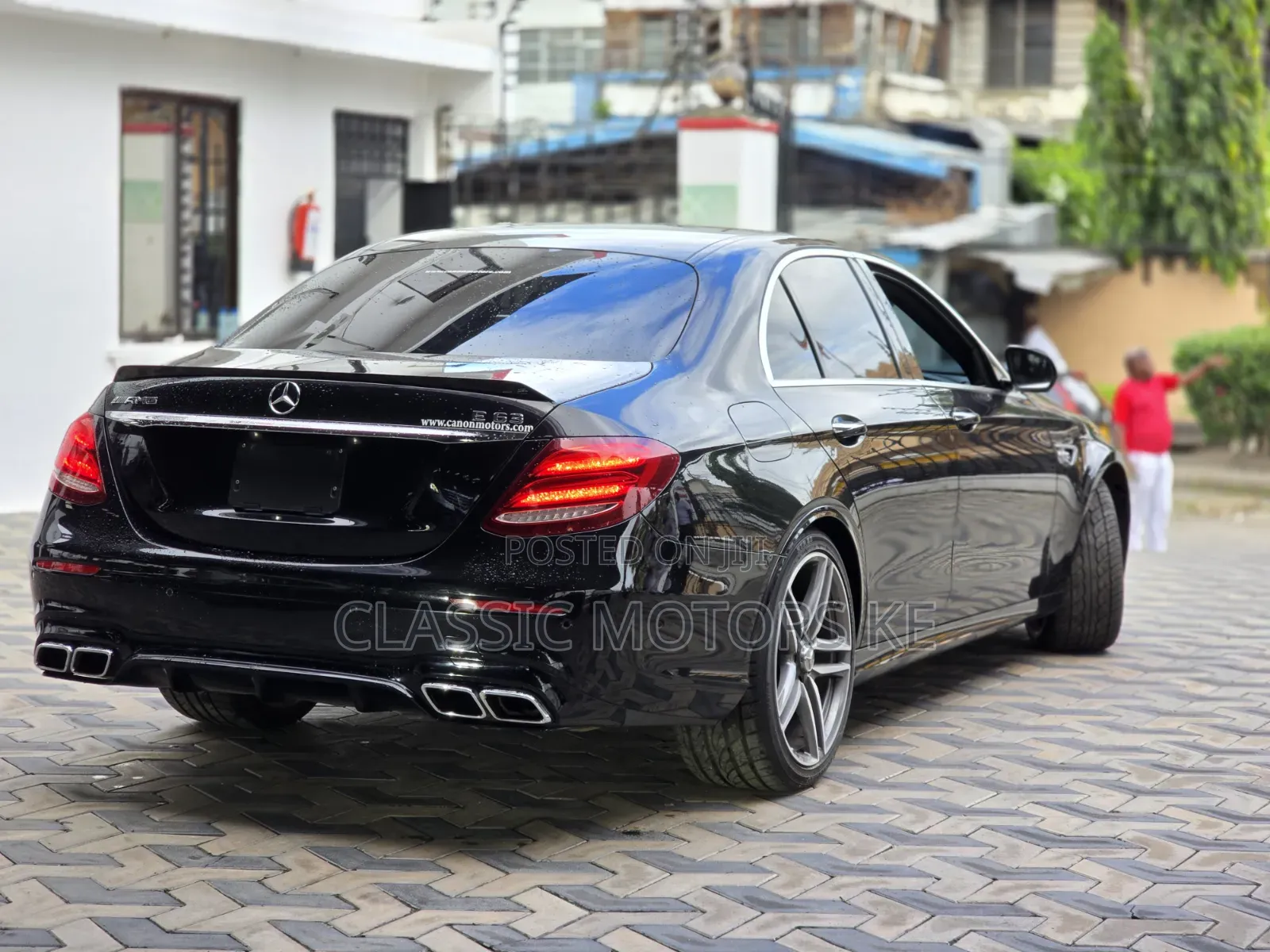 Mercedes-Benz E63 2019 Black