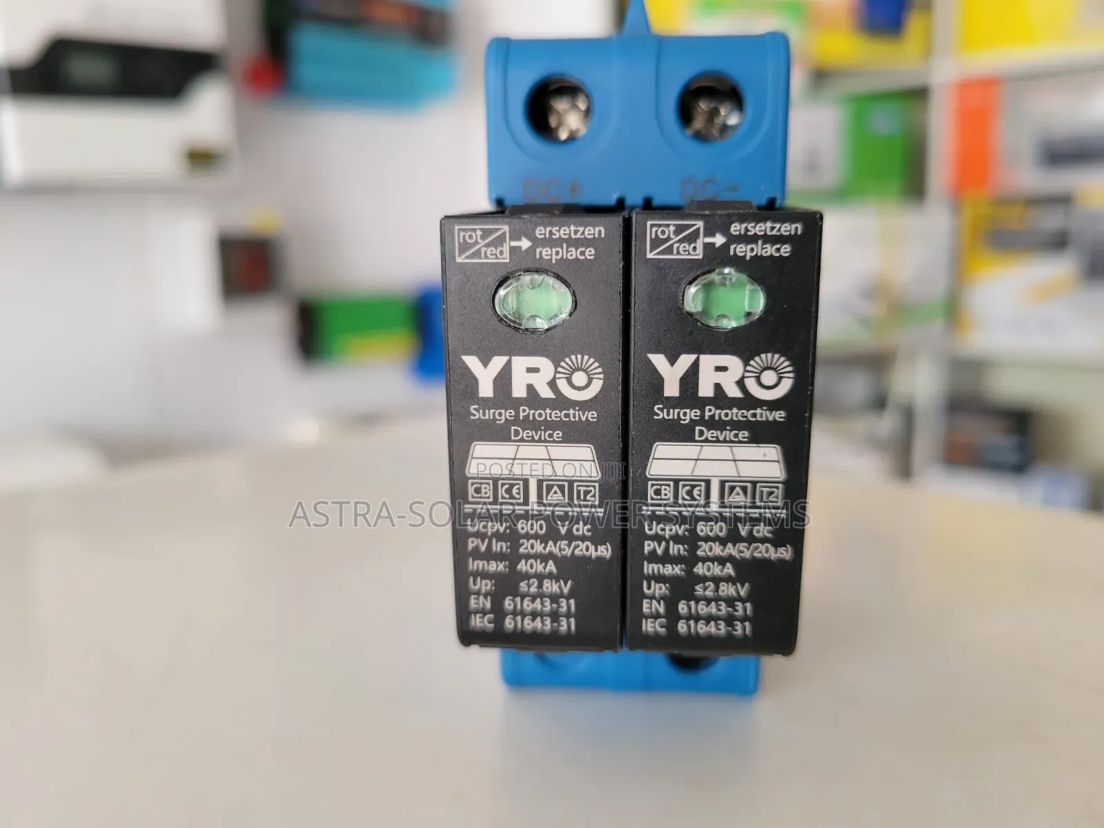 Yro 2p 600v Dc SPD