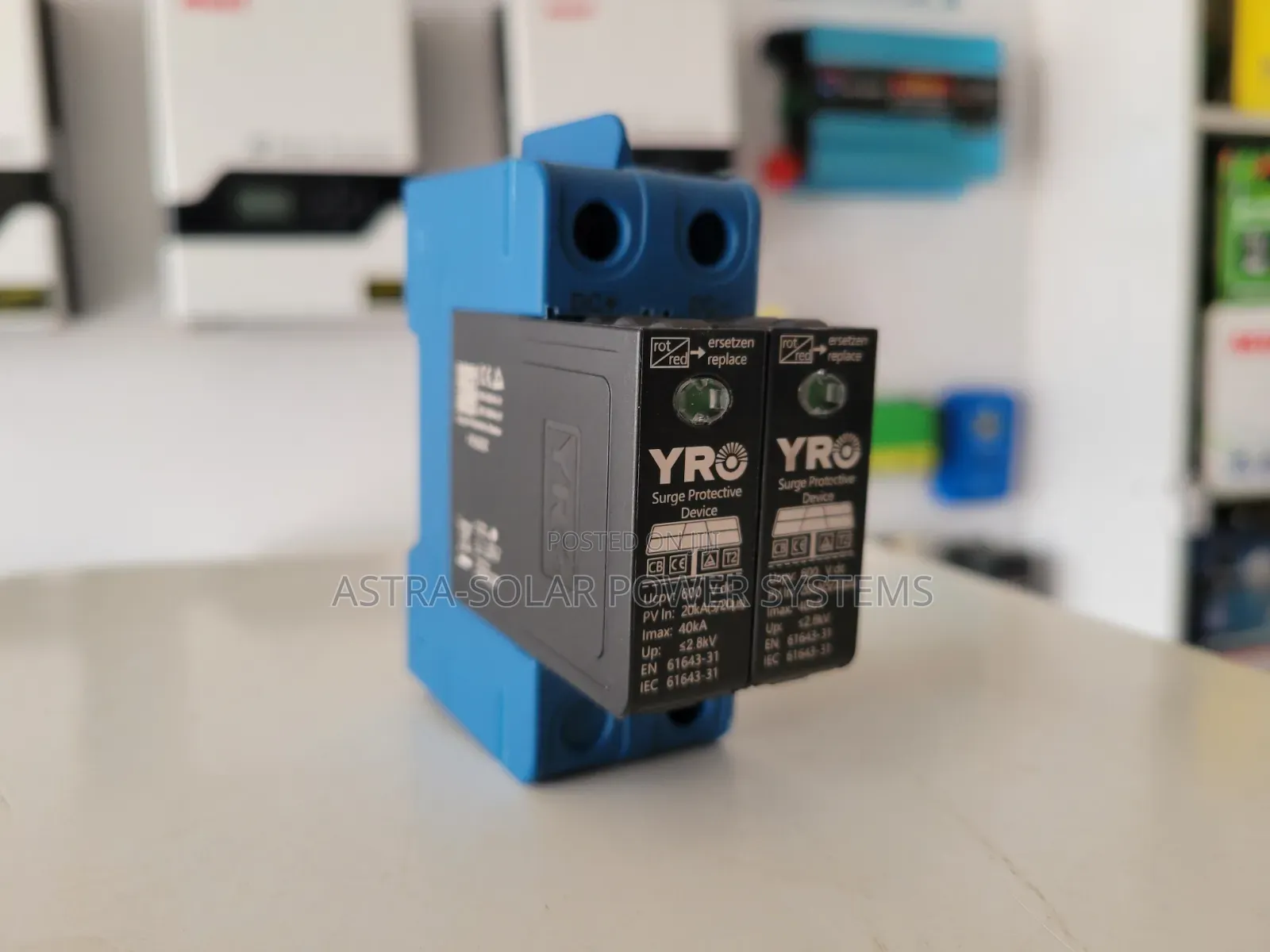 Yro 2p 600v Dc SPD