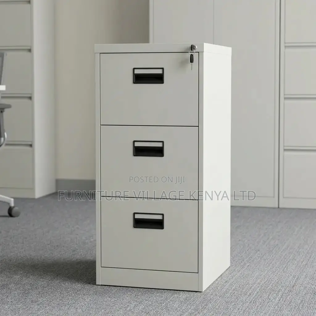 3-Drawer Office Locker Cabinet.