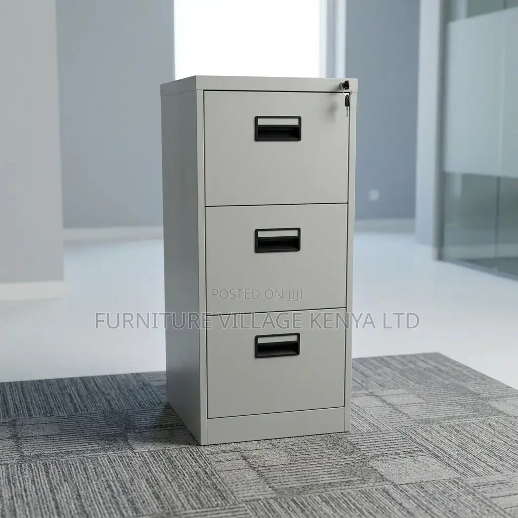 3-Drawer Office Locker Cabinet.