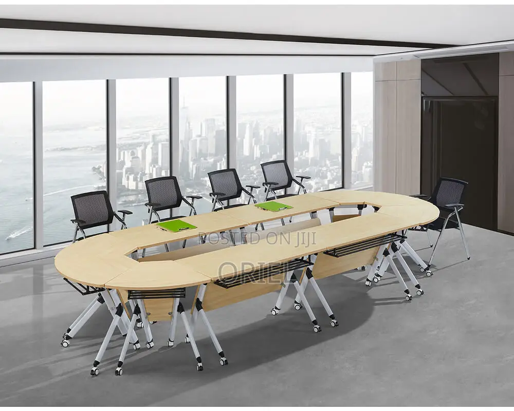 Office Table : Training Meeting Student Foldable Table