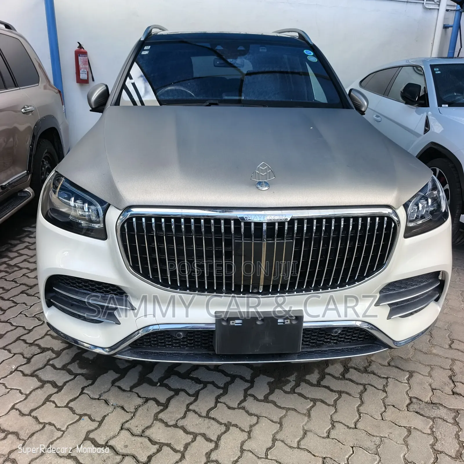 Mercedes-Benz Maybach GLS GLS 600 AWD 2023 White