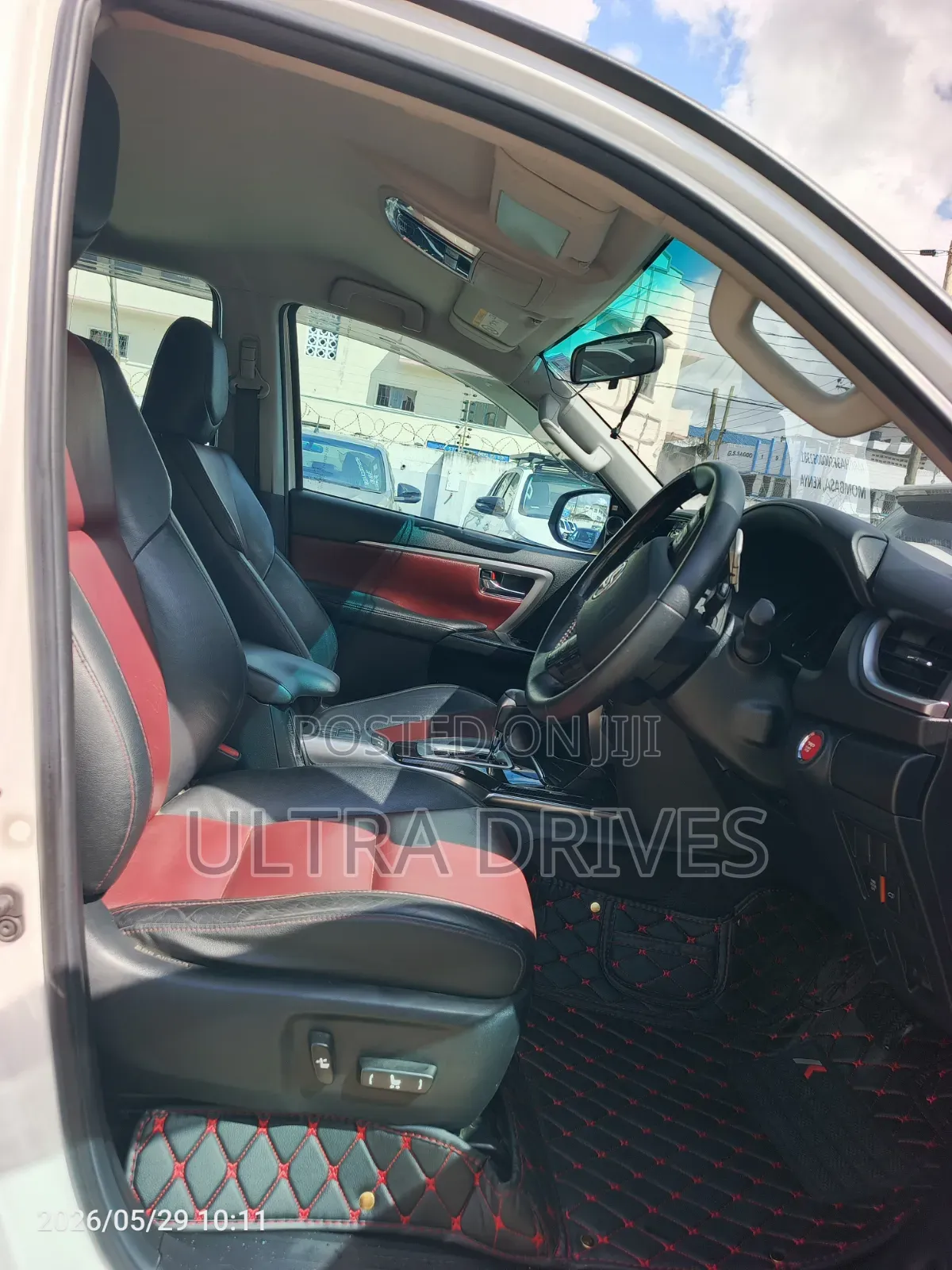Toyota Fortuner 2019 White