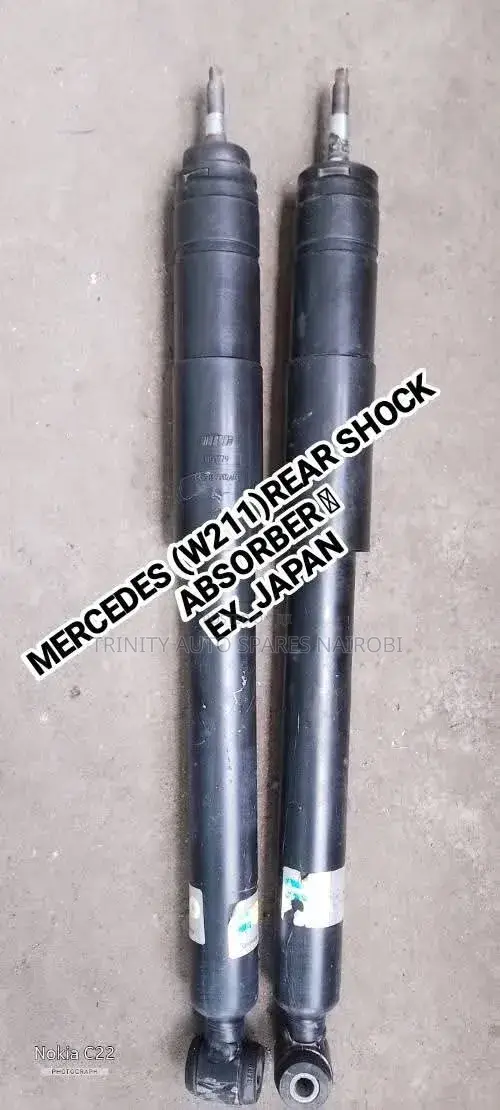 Ex Japan Mercedes Mercedes-Benz W211 Rear Shock Absorbers