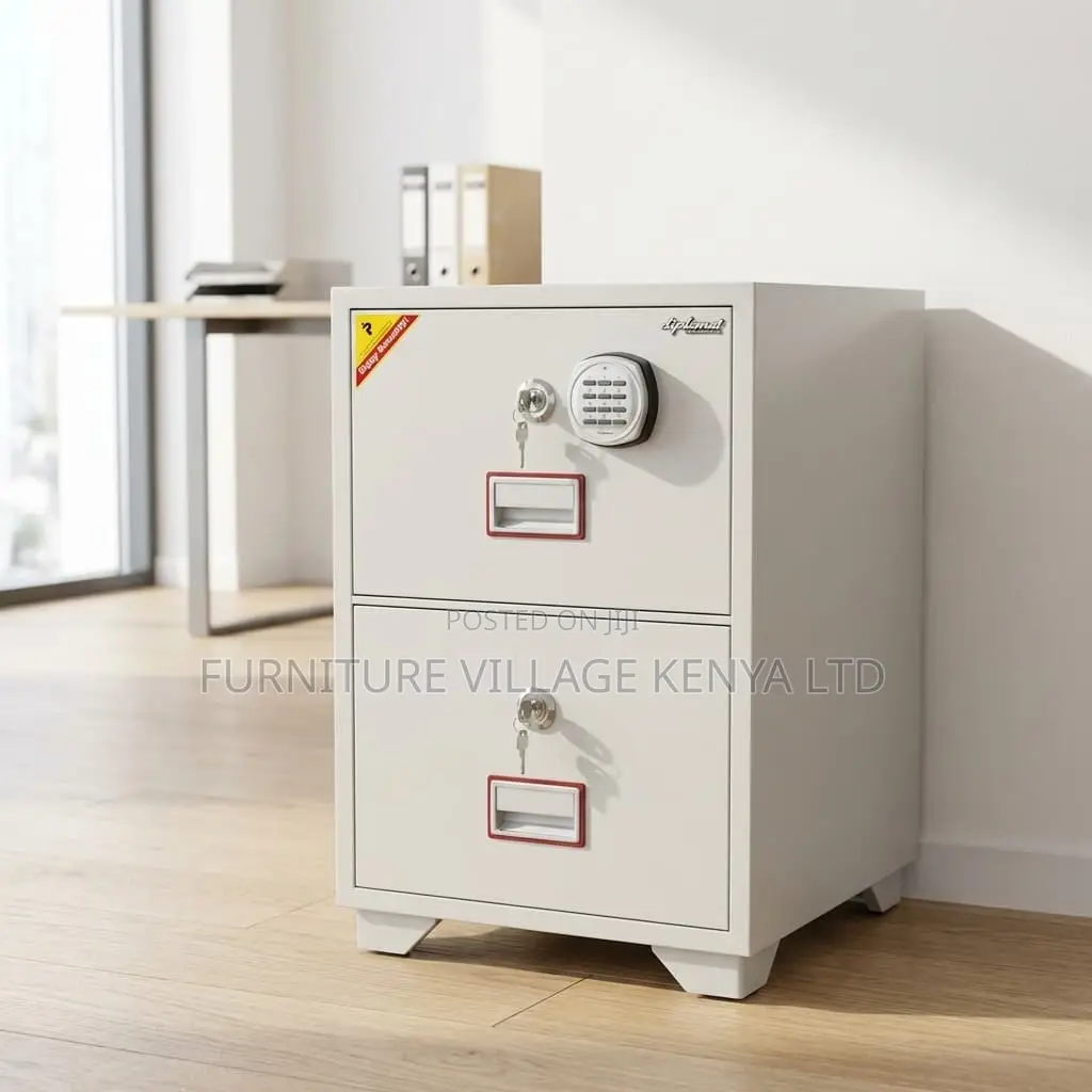 2-Drawer Diplomatic Fireproof Safe.