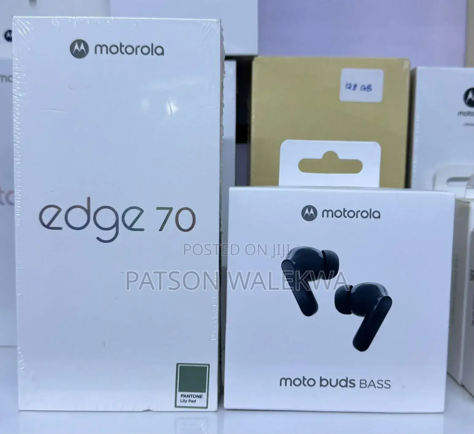 New Motorola Edge 70 5G 512 GB Gray