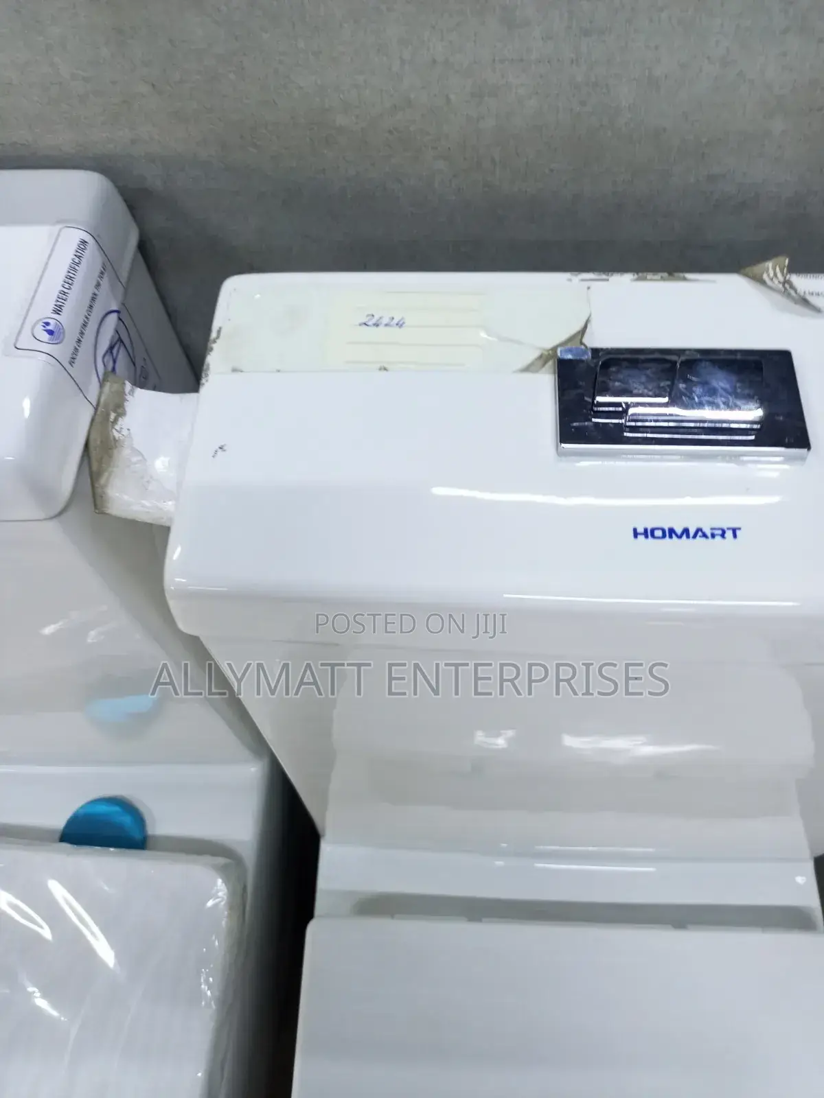 Square One Piece Toilet