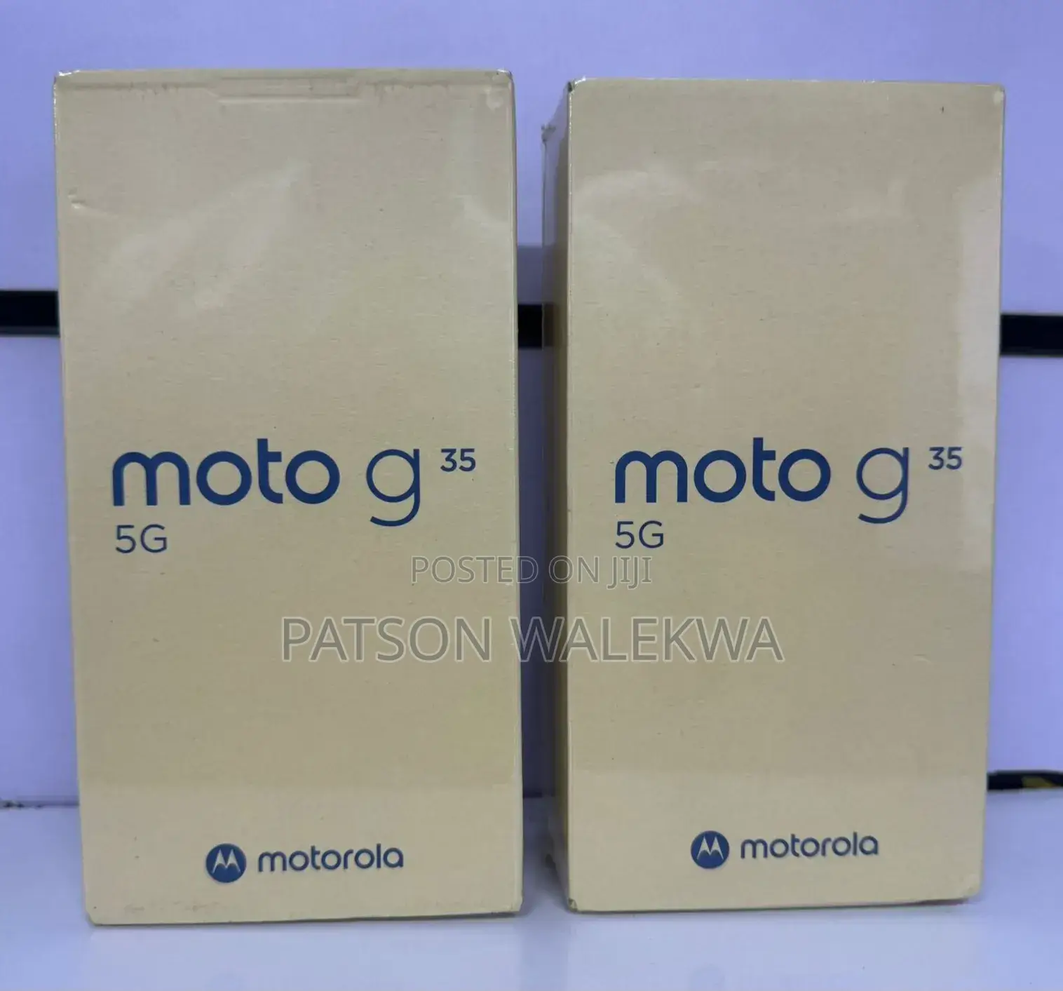 New Motorola Moto G35 128 GB