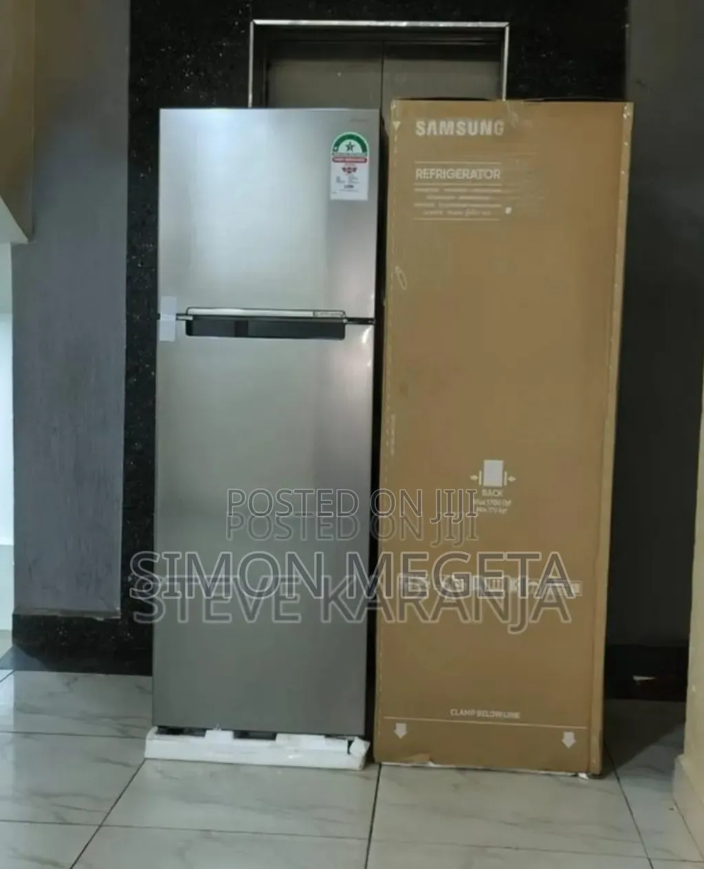 Pay on Delivery Samsung 253l Non Frost Fridge