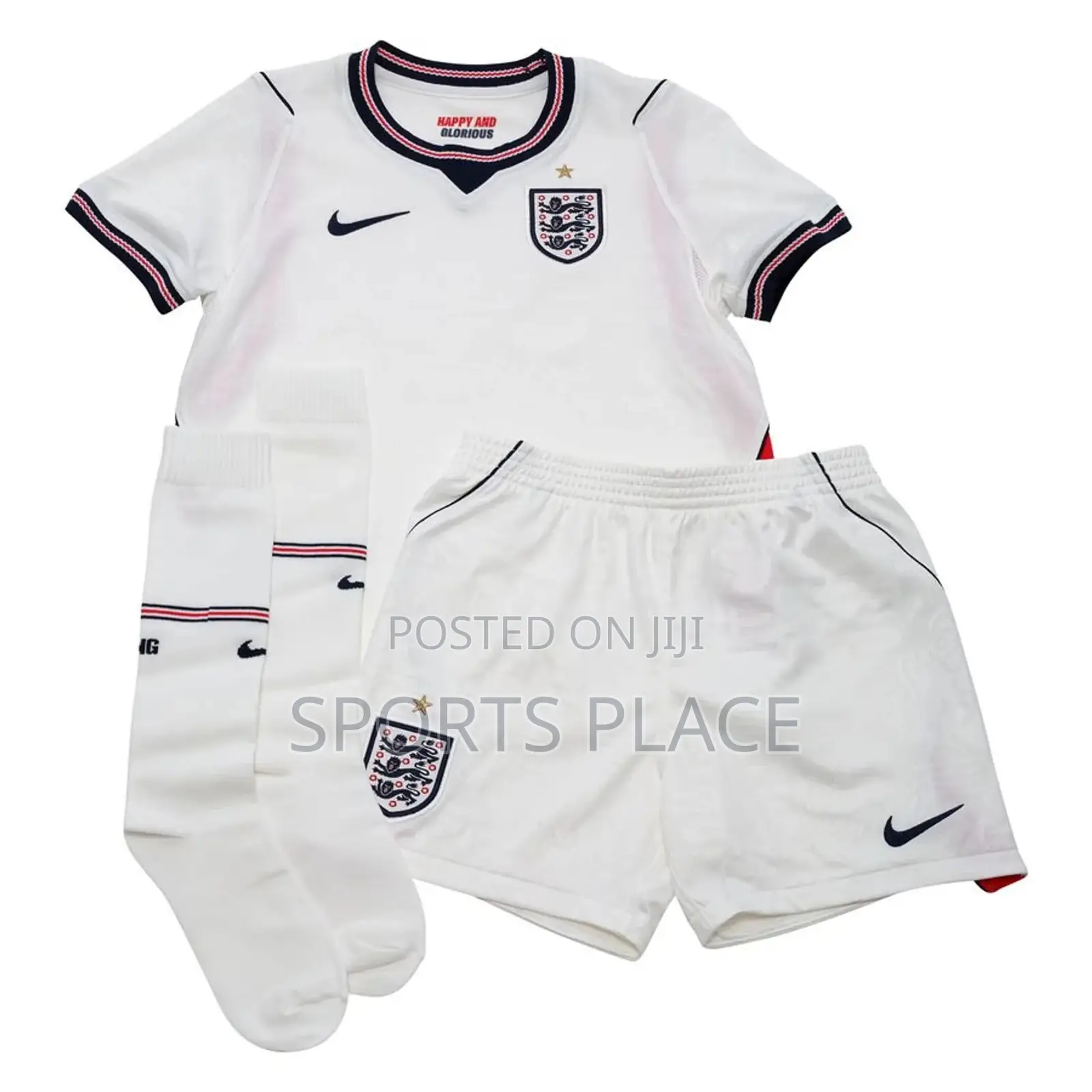 England Kids Home World Cup 2026(Socks Not Included)