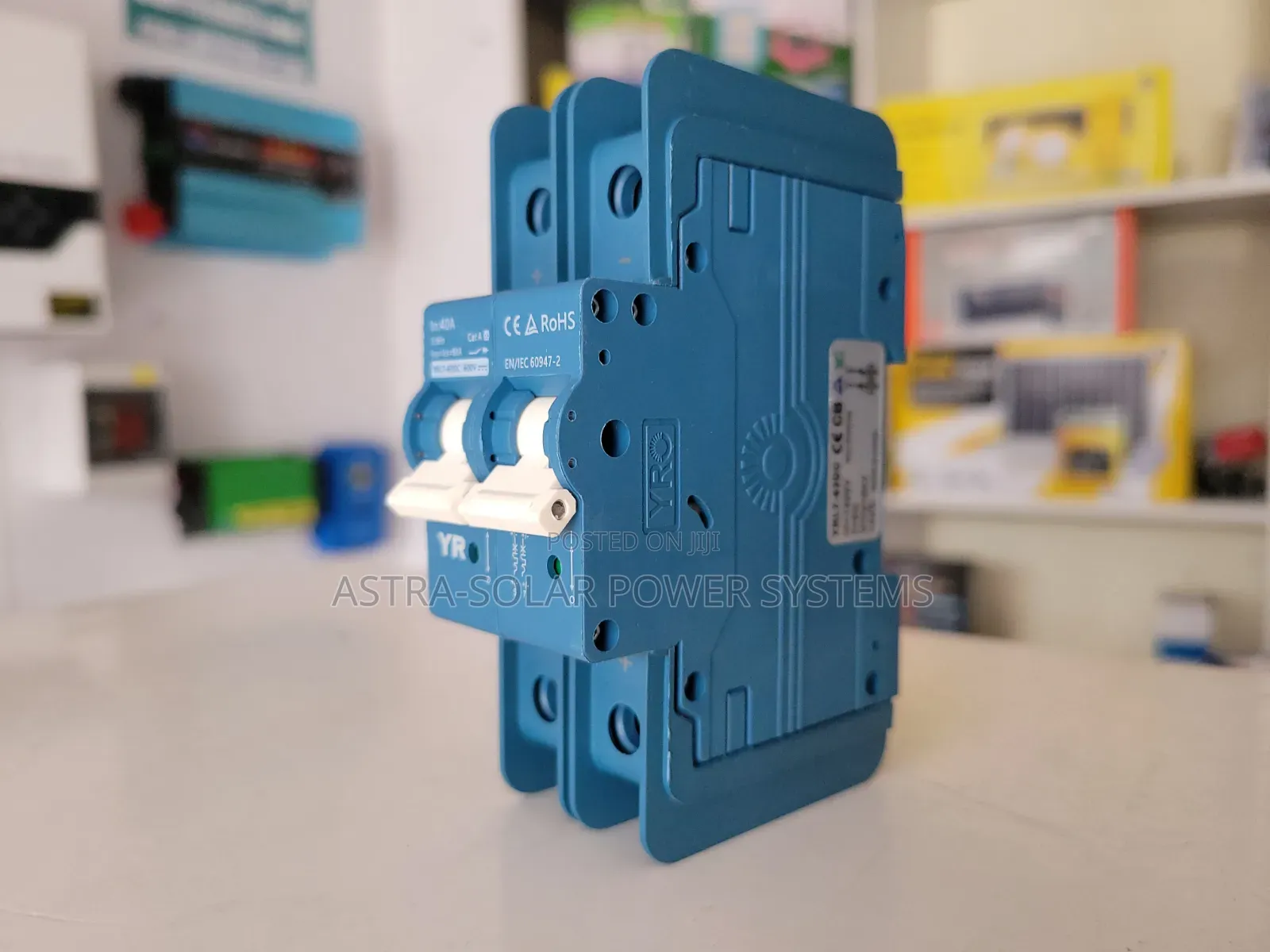 Yro 40a Dc Double Pole