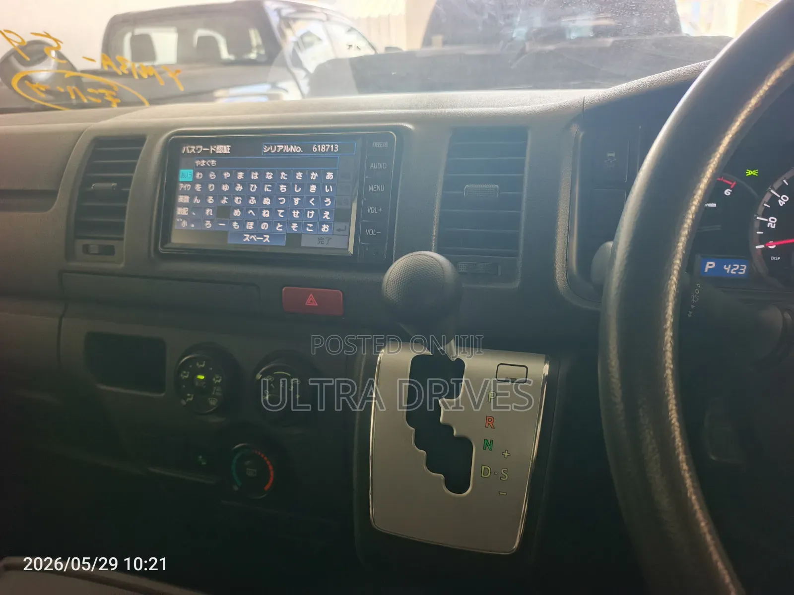 Toyota HiAce 2019 Silver