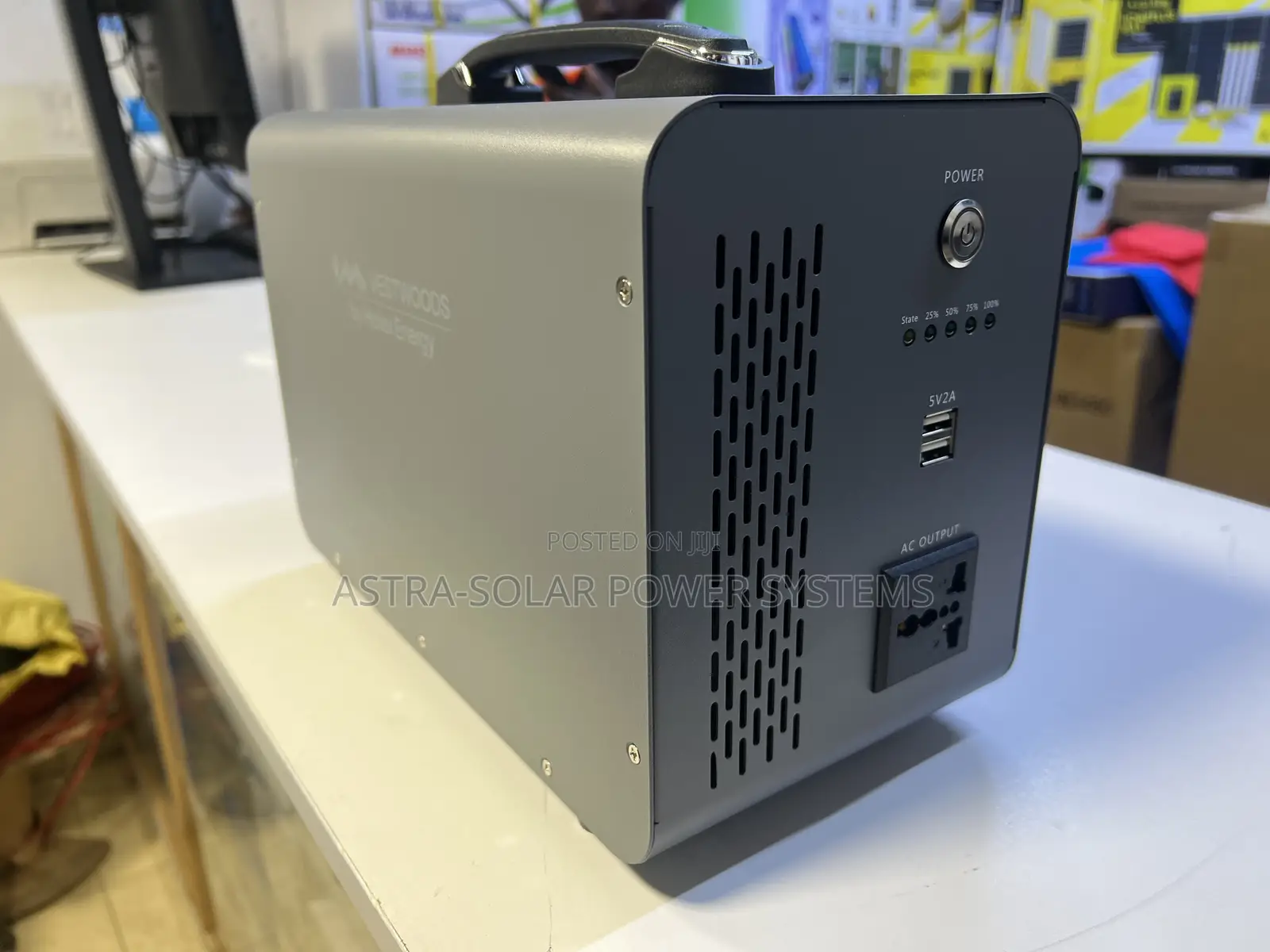 Vestwoods 500w 1kwh Portable Power Station