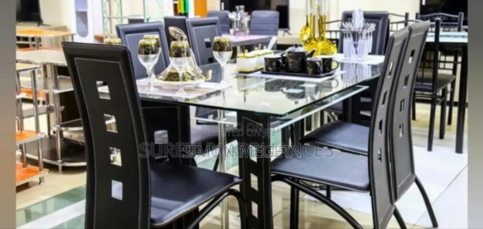 New Arrivals Executive 6 Seater Dining Table