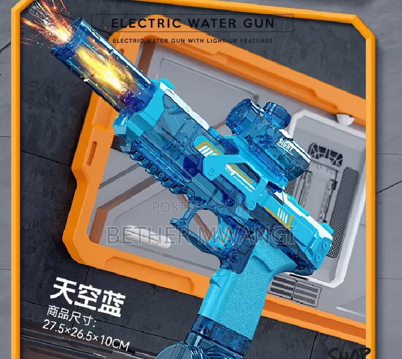 Electric Water Gun With Rechargeable Battery in Kenya
