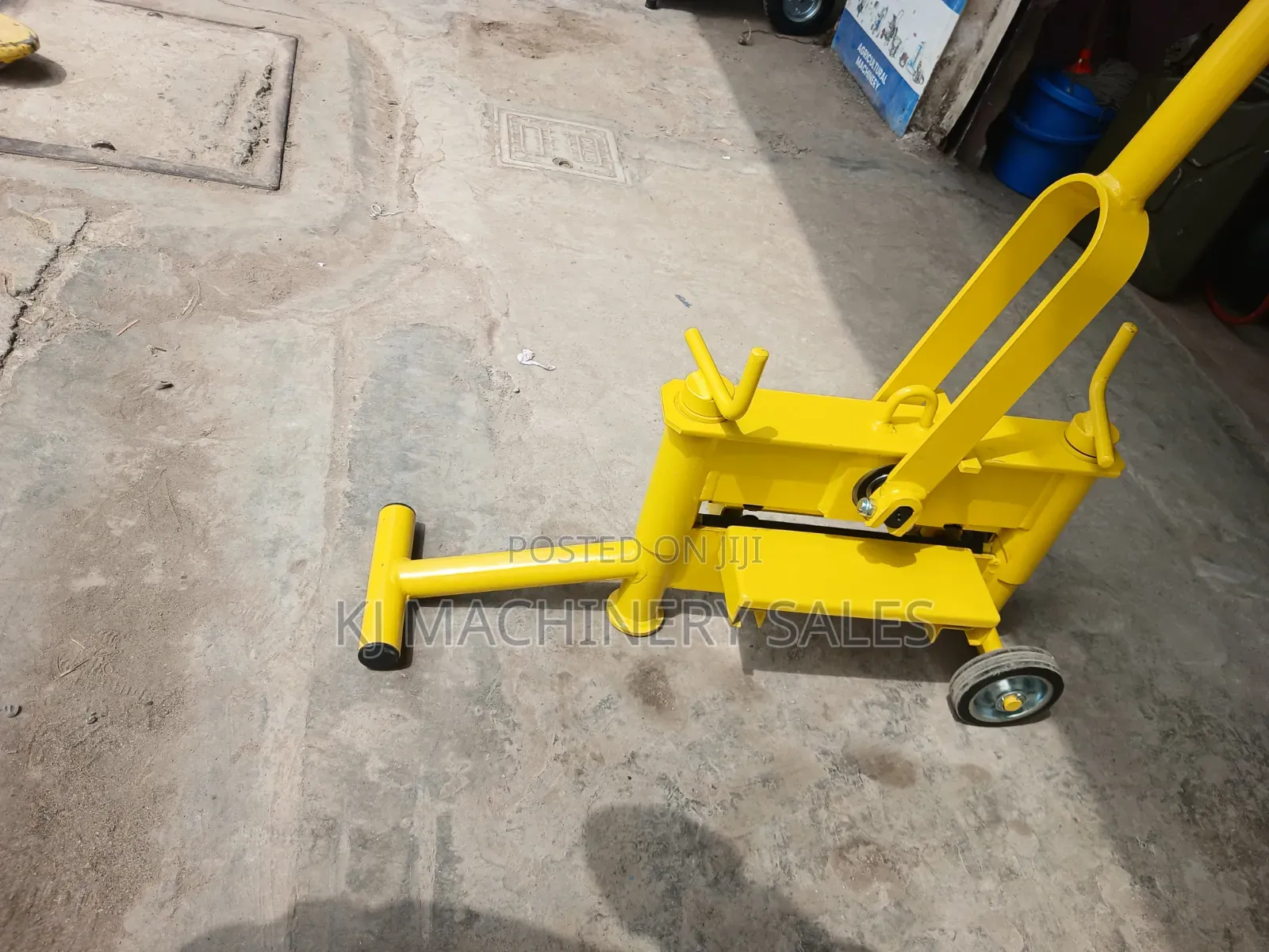 Cabro Block Cutting Machine