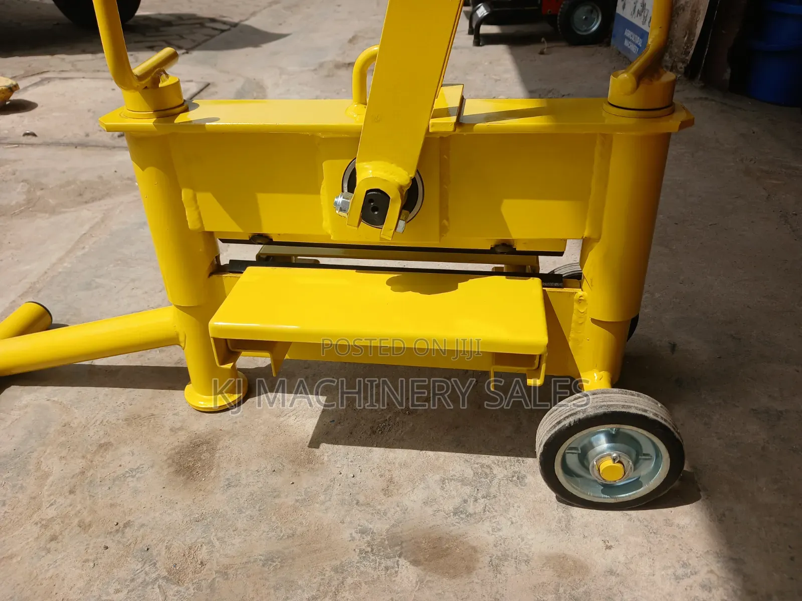 Cabro Block Cutting Machine