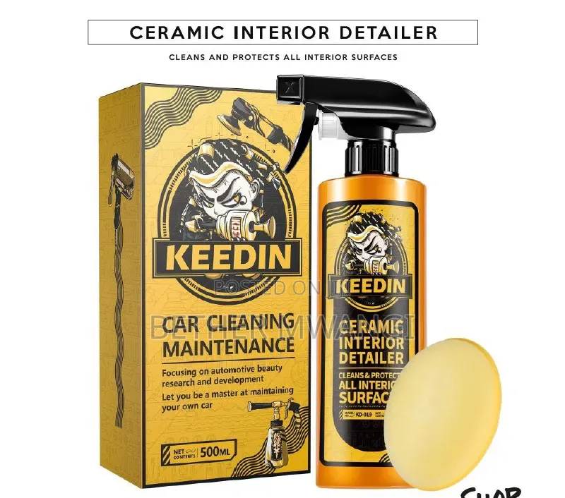 Multipurpose Car Interior Ceramic Detailer