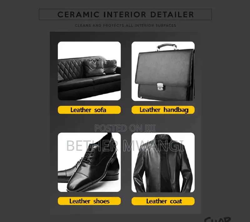 Multipurpose Car Interior Ceramic Detailer