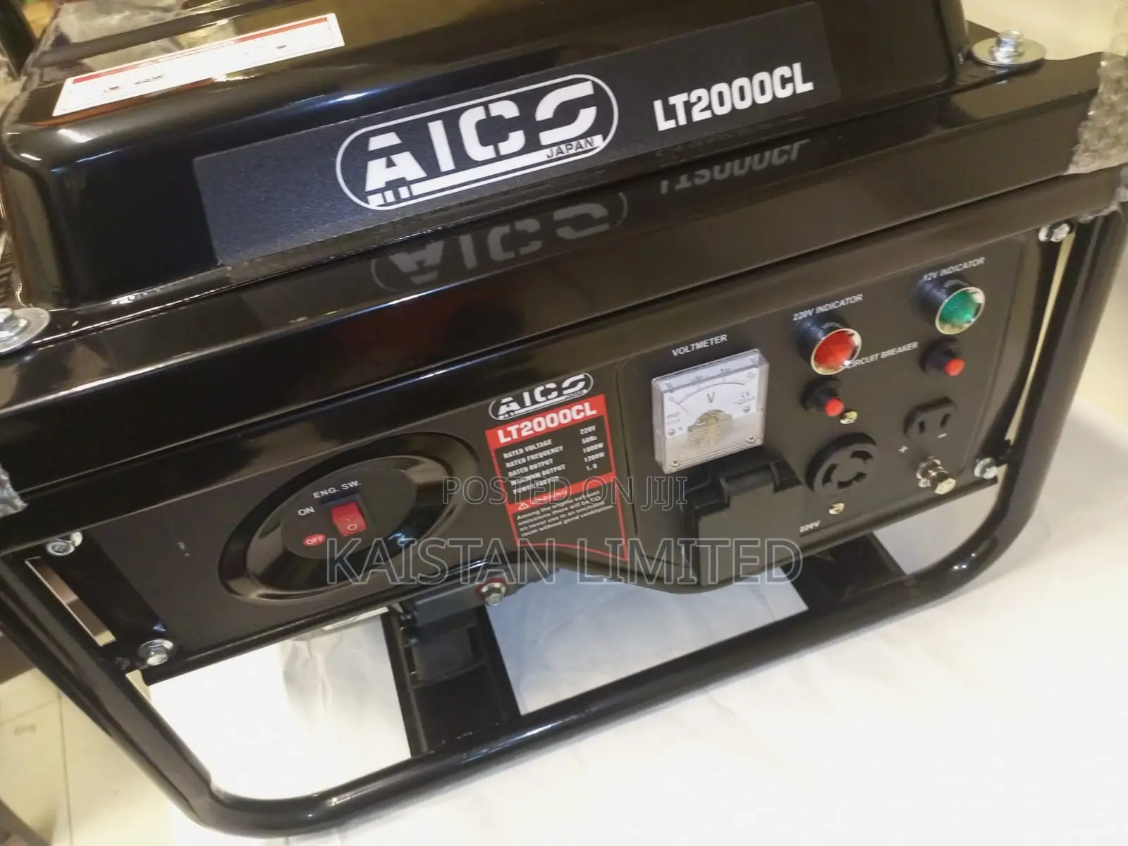 Powerful 1.2kva Petrol Generator – Aico Japan Lt2000cl 4-stroke Series