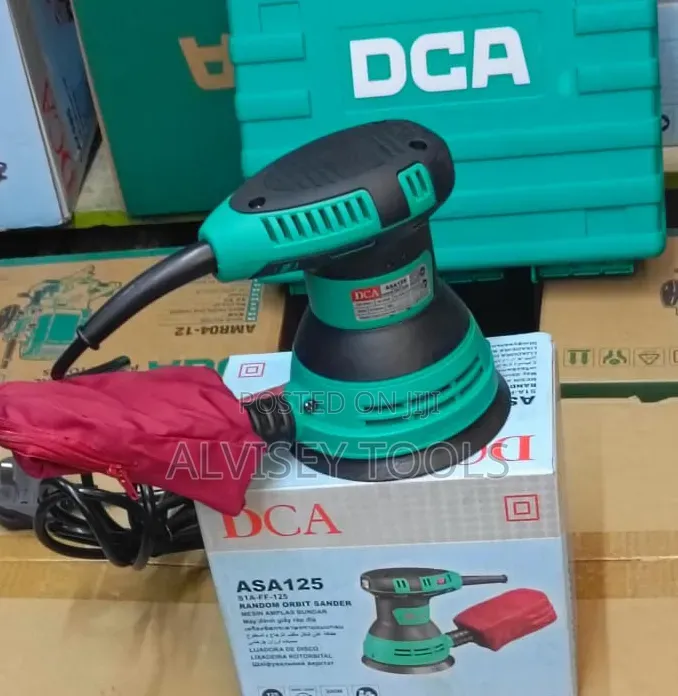 Dca Random Orbital Sander