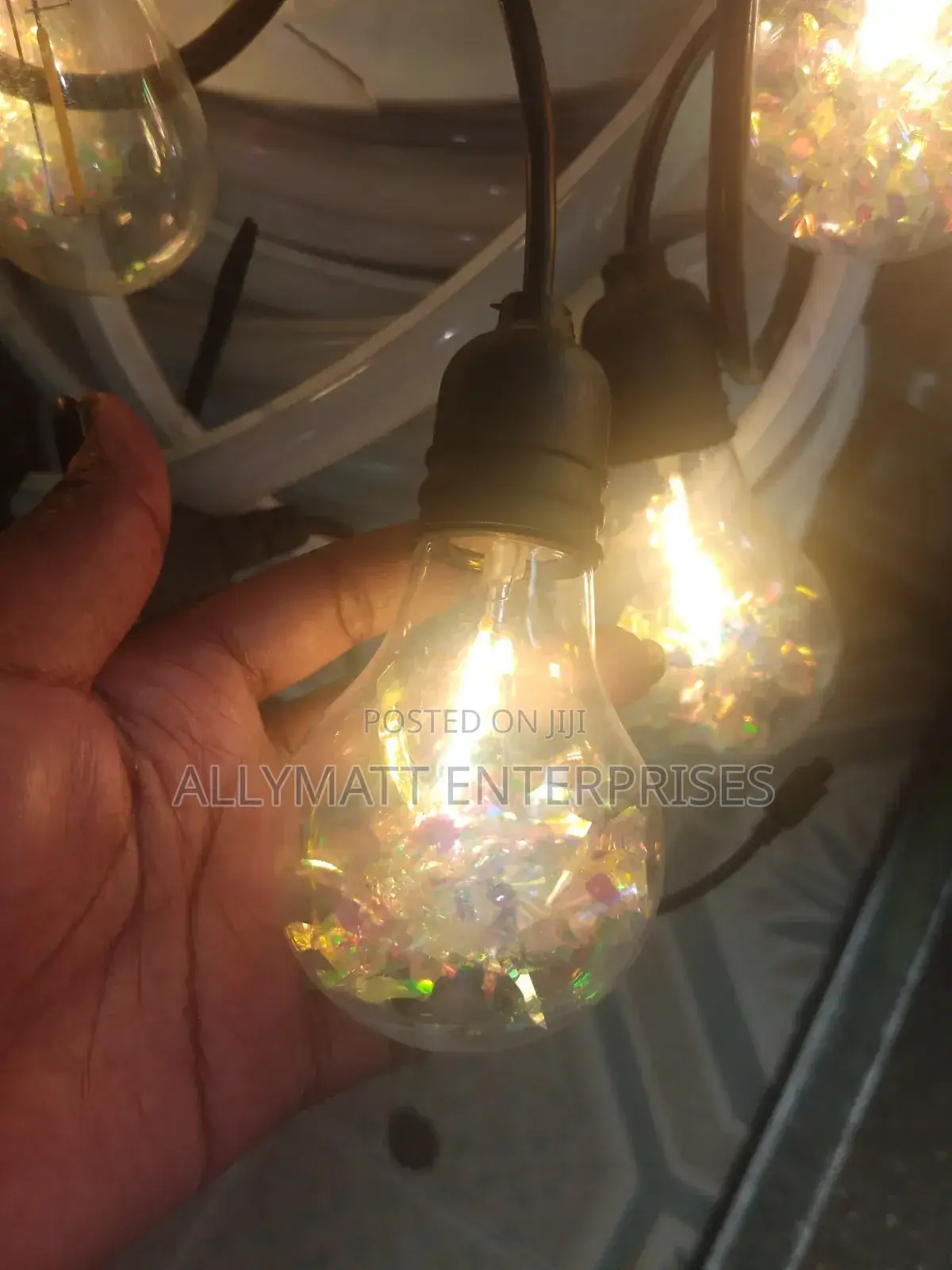 Decorative Crystal String Lights