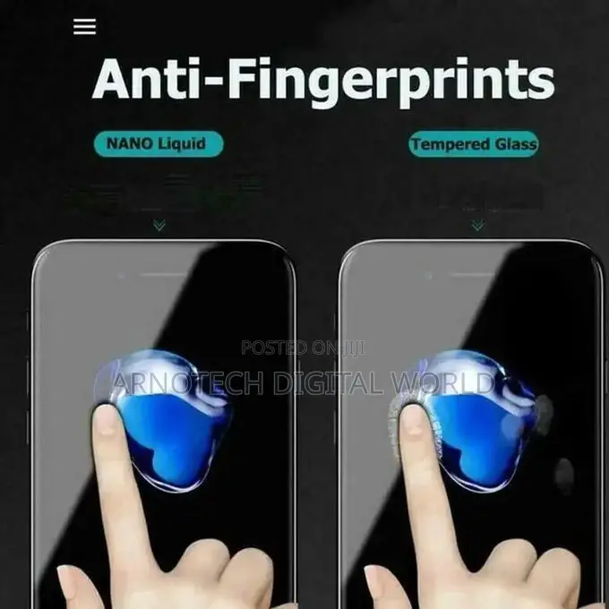 Nano Liquid Screen for Smartphone Screens, Watches and Camera Lenses.
