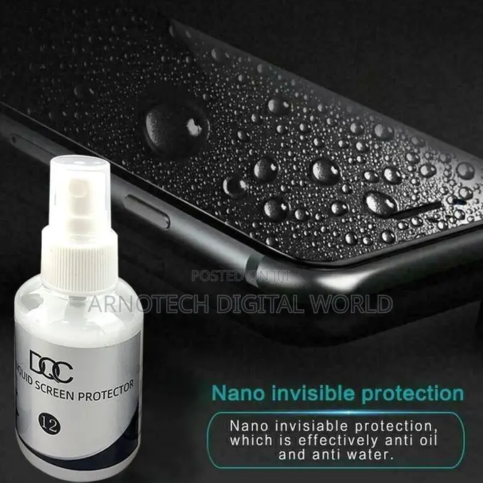 Nano Liquid Screen for Smartphone Screens, Watches and Camera Lenses.