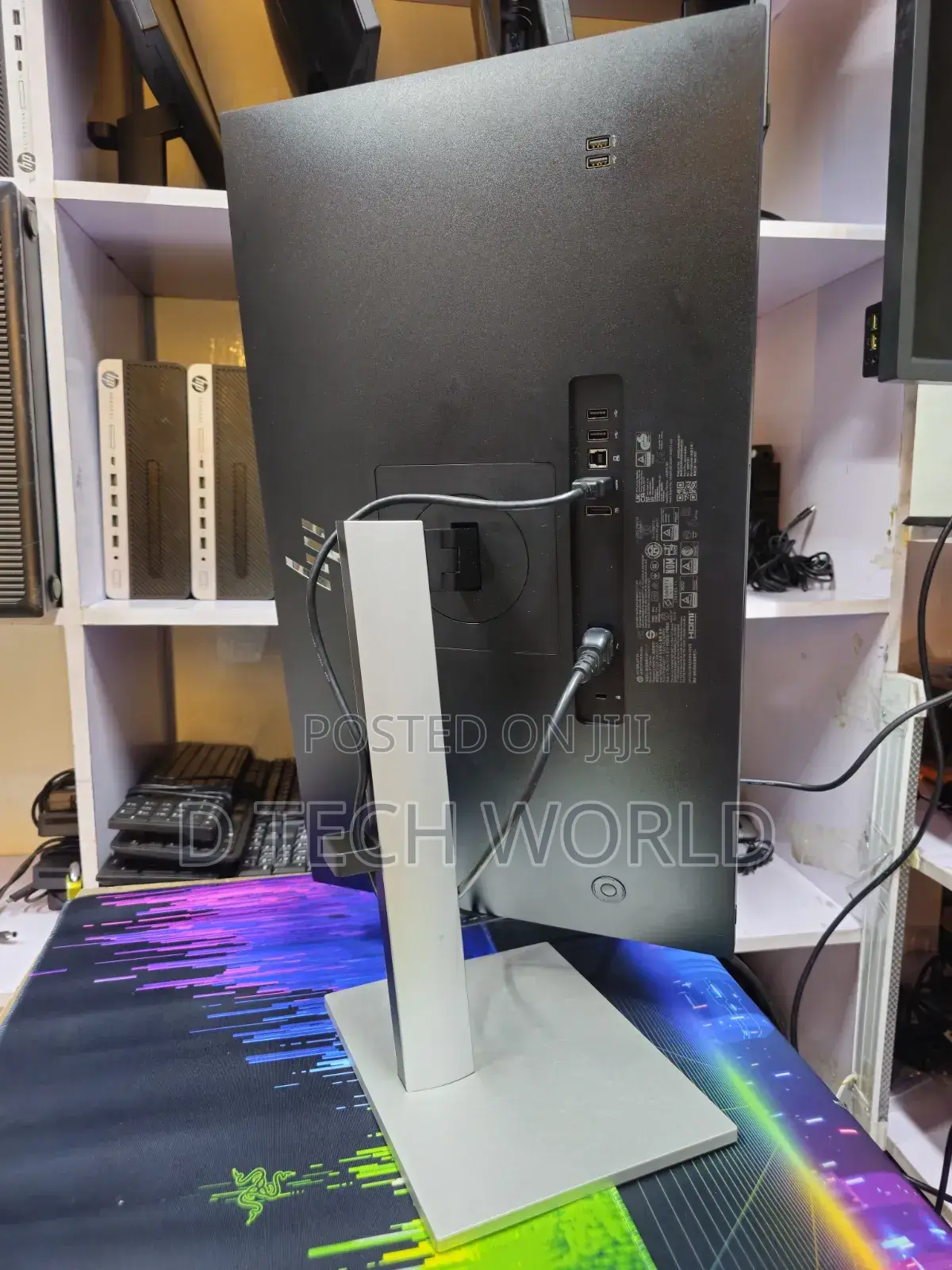 Hp E27 G5 27" Full Hd Monitor
 27 Inches
 75hz
 Hdmi Display